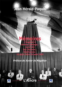 Couv Memoires Herold Paquis