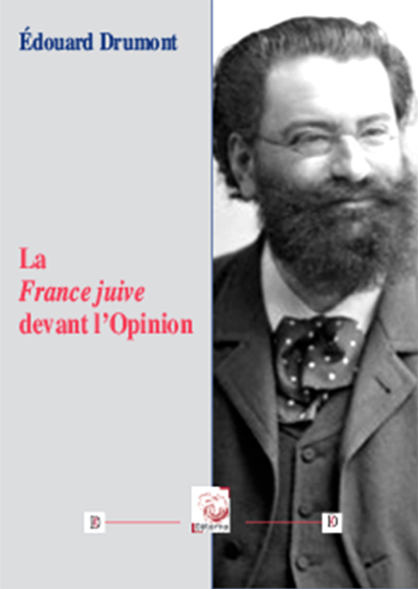 La France juive devant l'opinion - Edouard Drumont - Libro Usato -  Marpon-Flammarion 