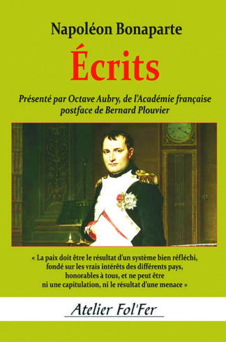Écrits de Napoléon Bonaparte
