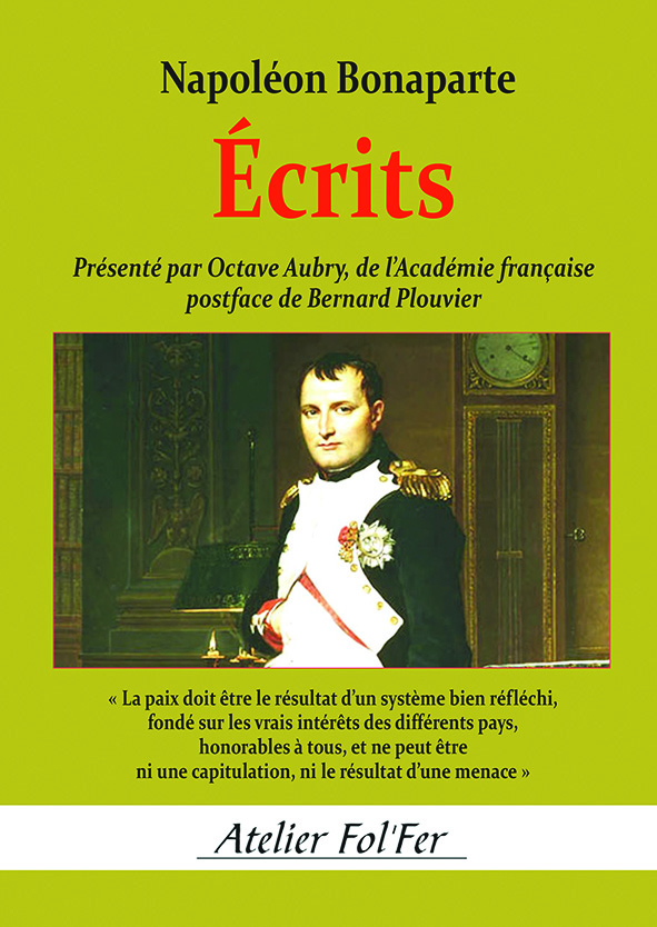 Écrits de Napoléon Bonaparte