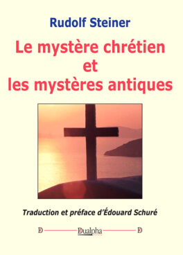 Couv Mystere chretien mysteres antiques