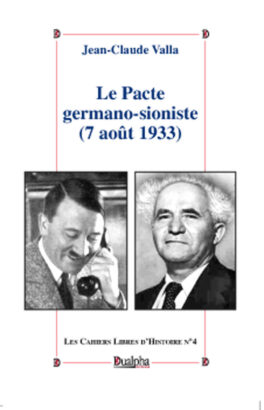 Couv Pacte germano sioniste