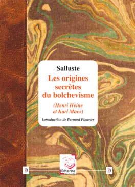 Couv origines secretes Bolchevisme