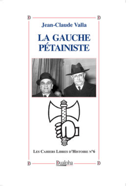 Couv Gauche petainiste