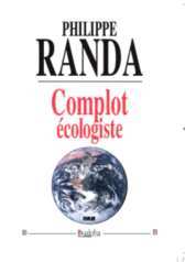 Le livre "Complot écologiste"