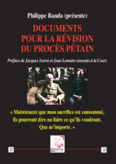 Documents revision proces Petain
