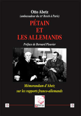 Petain et Allemands