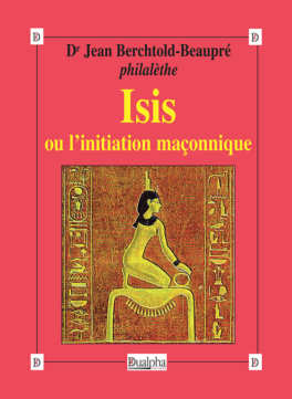 Isis Initiation Maconnique quadri