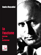 Couv Fascisme. Doctrine institutions