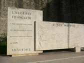 Stele Algerie francaise