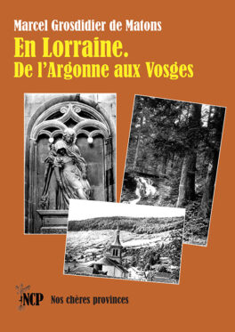 Couv En Lorraine. De l’Argonne aux Vosges