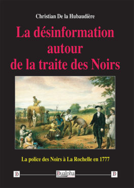 Couv Desinfo Traite des Noirs