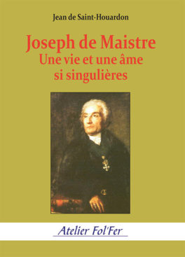 Couv Joseph de Maistre