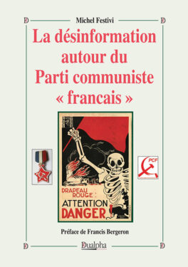 Couv Desinformation Parti communiste francais