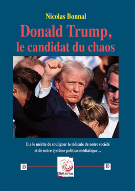 Couv Trump candidat chaos