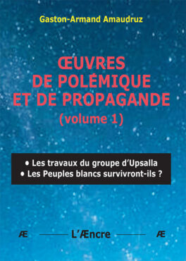 Couv Œuvres de polémique et de propagande - 1