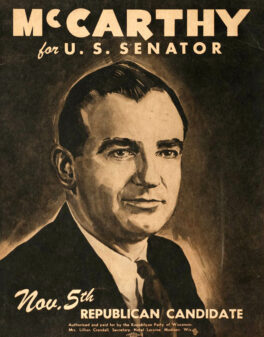 Affiche electorale MacCarthy
