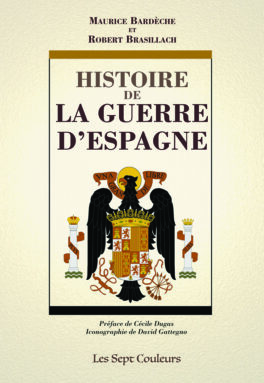 Histoire de la guerre d’Espagne couv.