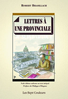 Lettres à une Provinciale couv.