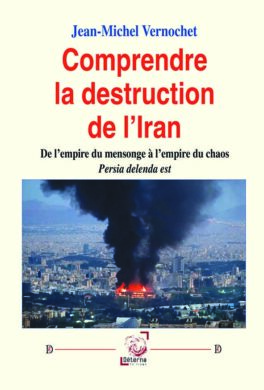 Couv comprendre destruction Iran