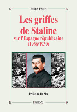 Couv griffes de Staline sur l’Espagne républicaine