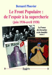 Couv Frontpopulaireespoirsupercherie-vol 2