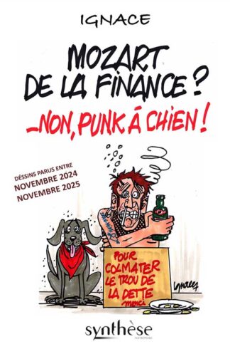 Mozart de la finance ? Non, punk à chien !