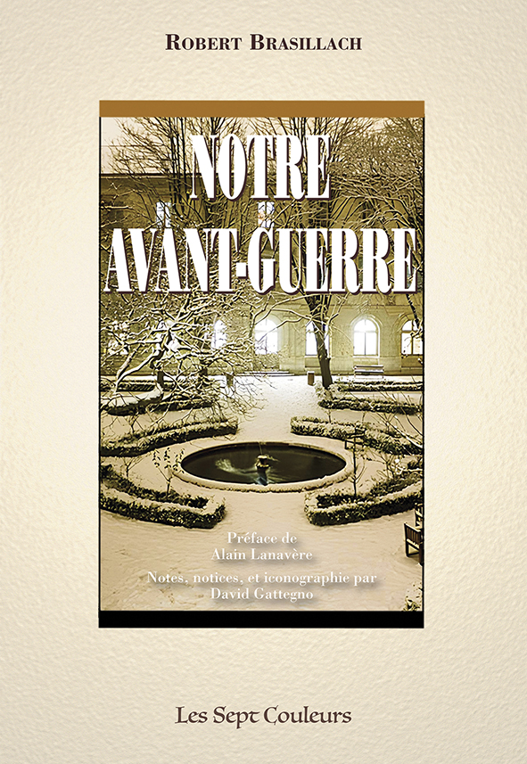 Notre avant-guerre