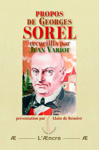 Propos de Georges Sorel