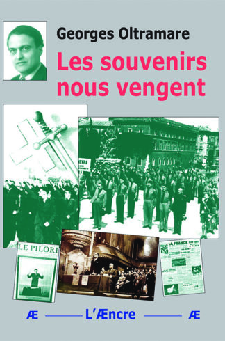 Les souvenirs nous vengent