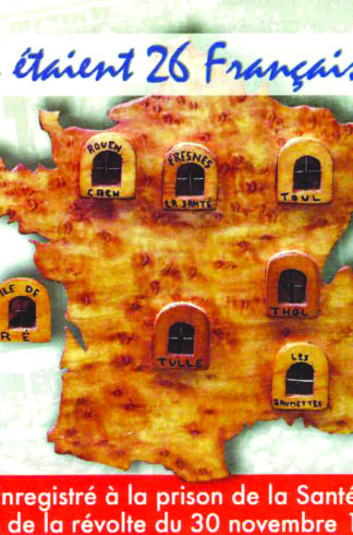 Ils étaient 26 Français (prison de la Santé, révolte du 30 novembre 1961)