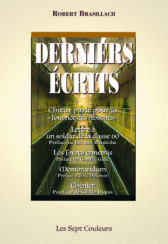 Derniers Écrits couv.