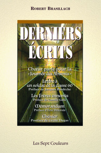 Derniers écrits