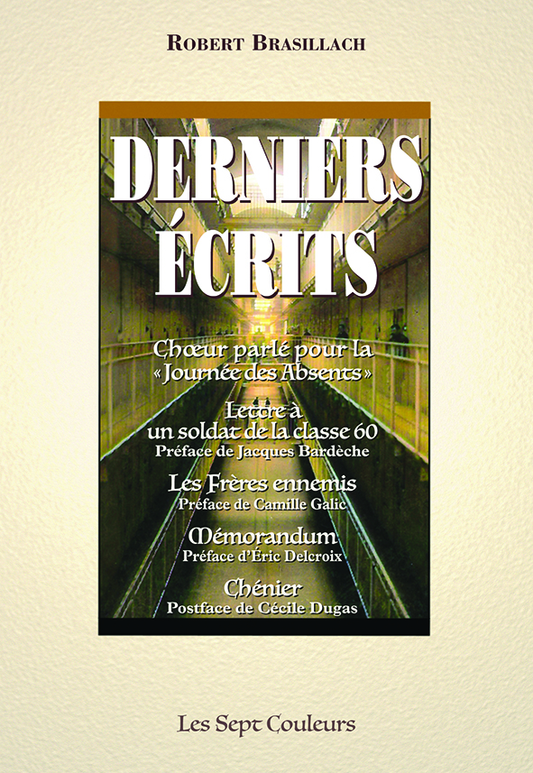 Derniers écrits